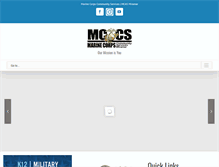 Tablet Screenshot of mccsmiramar.com